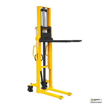 Ручной гидравлический штабелер СМАРТЛИФТ (SMARTLIFT) SDA 1530 (г/п 1500 кг; 3 м; фиксированные вилы)